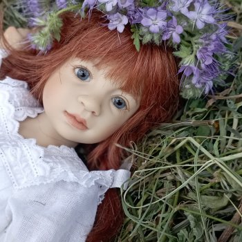 Моя девочка Одетта