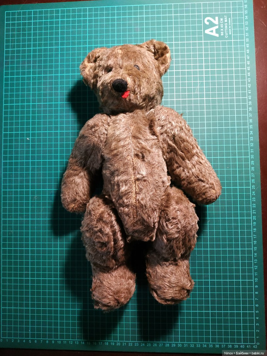 Помогите опознать мишек — Опознание кукол СССР и ГДР: поиск по фото (фото 2)