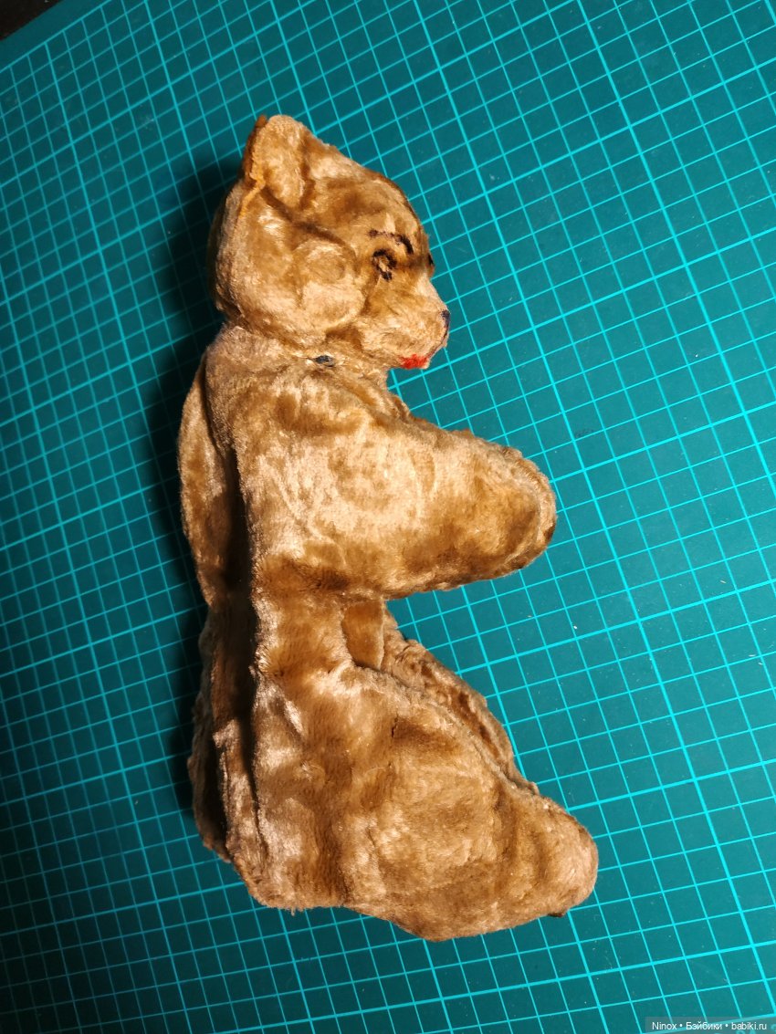 Помогите опознать мишек — Опознание кукол СССР и ГДР: поиск по фото (фото 9)