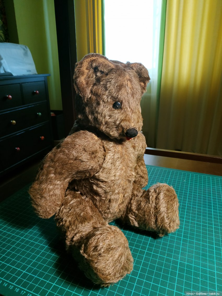 Помогите опознать мишек — Опознание кукол СССР и ГДР: поиск по фото (фото 3)