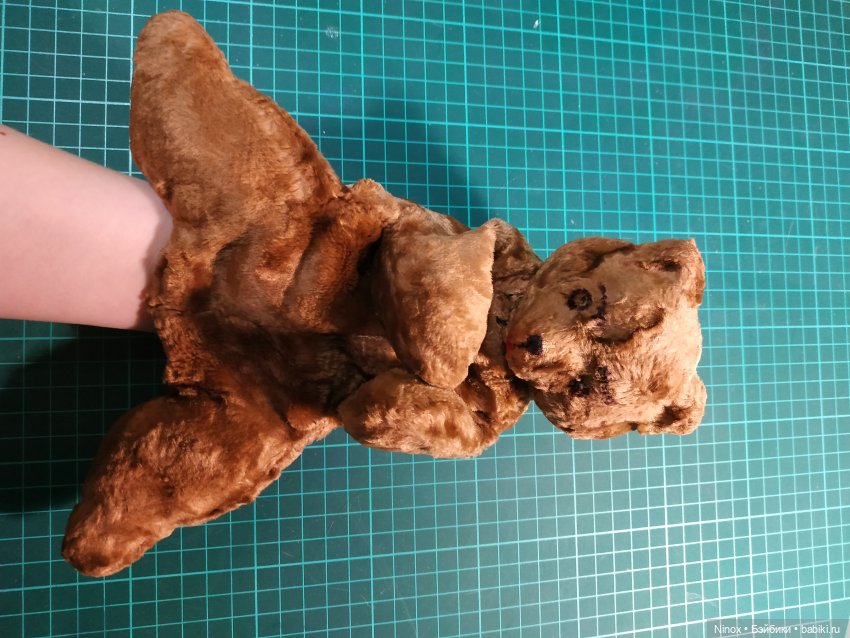 Помогите опознать мишек — Опознание кукол СССР и ГДР: поиск по фото (фото 8)