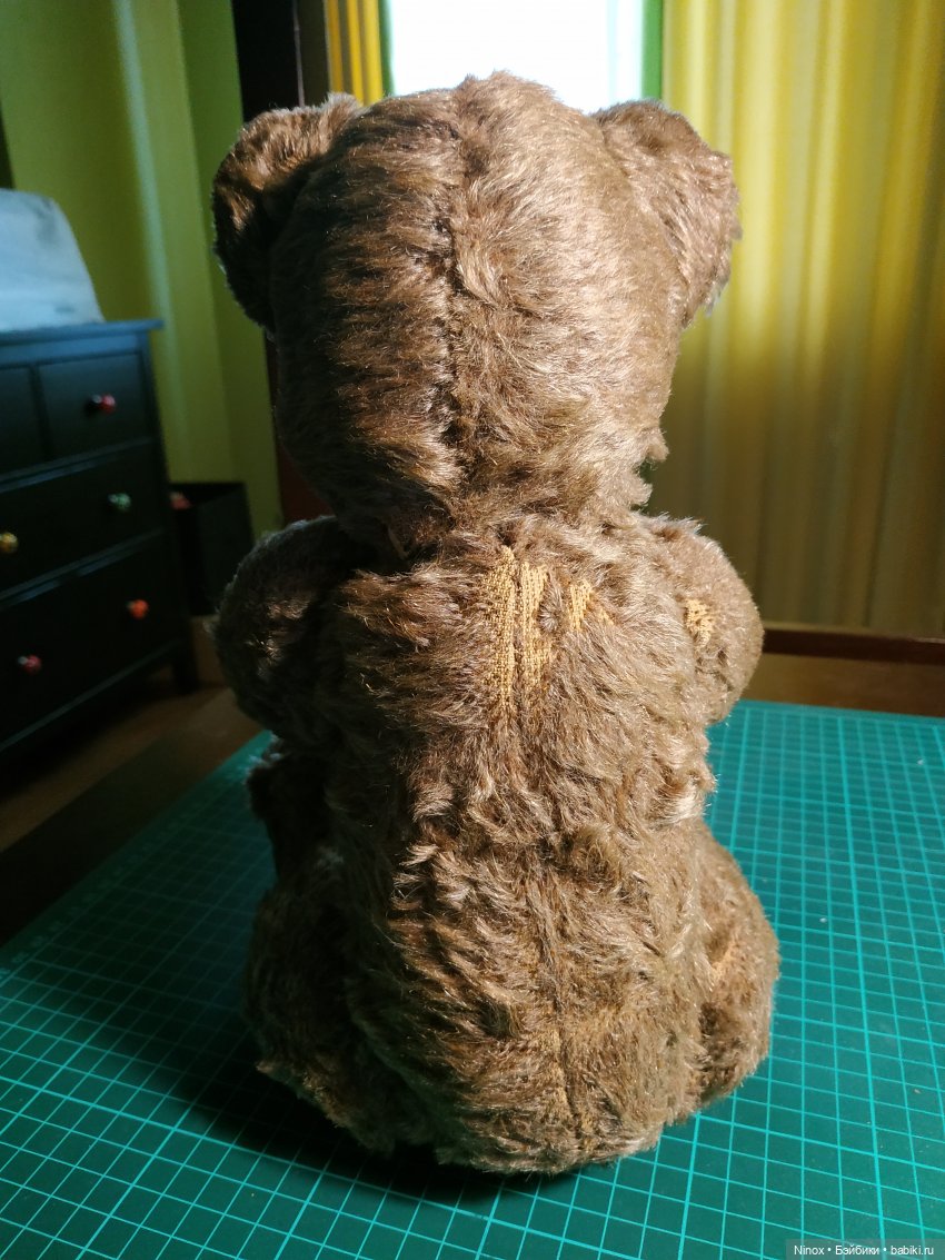 Помогите опознать мишек — Опознание кукол СССР и ГДР: поиск по фото (фото 6)