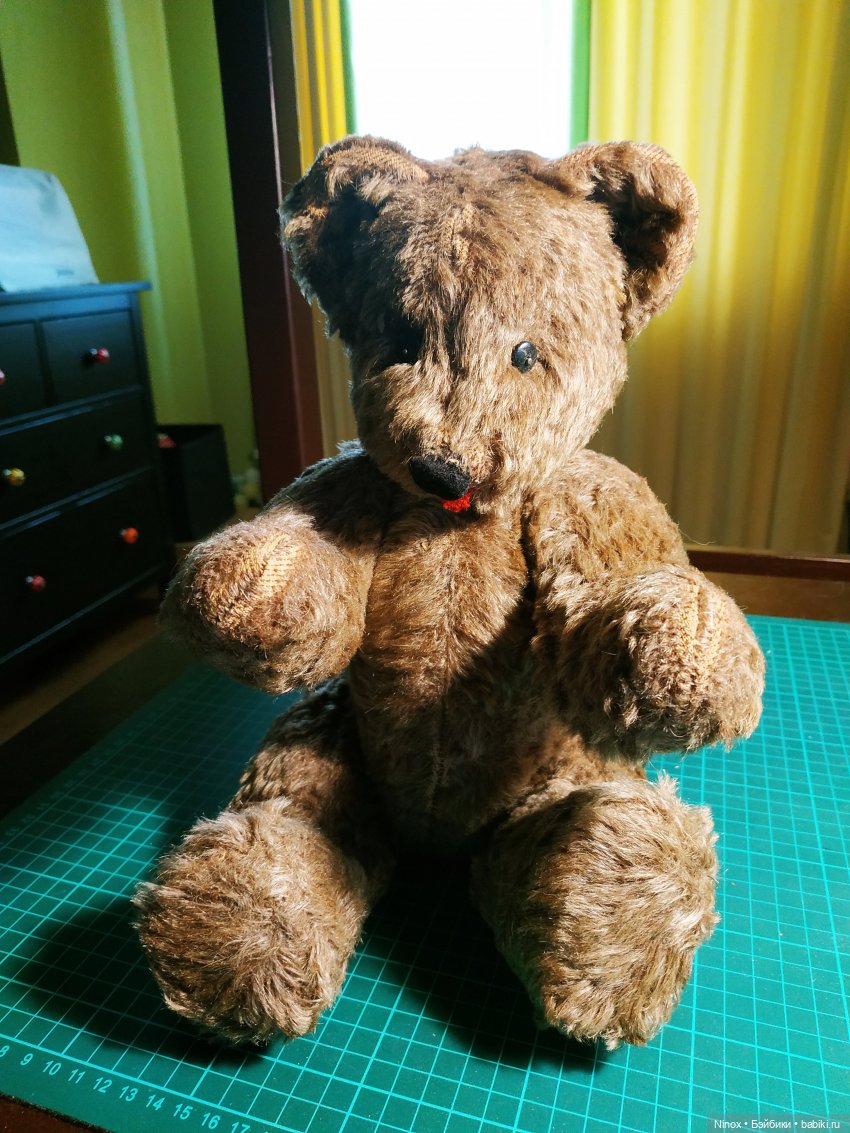 Помогите опознать мишек — Опознание кукол СССР и ГДР: поиск по фото (фото 5)