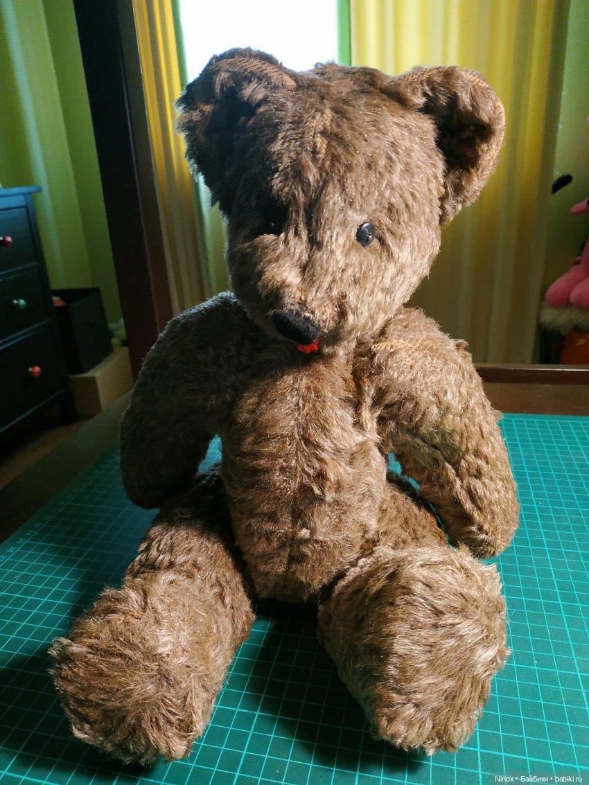 Помогите опознать мишек — Опознание кукол СССР и ГДР: поиск по фото (фото 4)