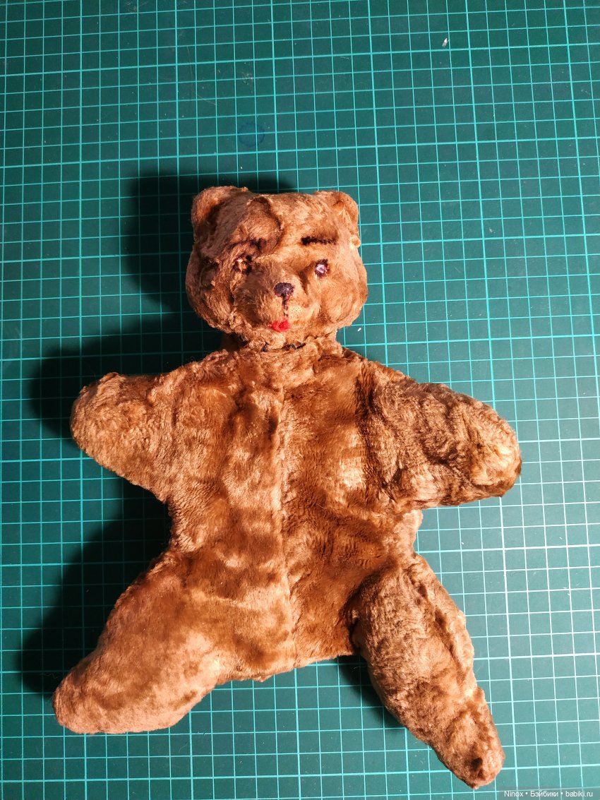 Помогите опознать мишек — Опознание кукол СССР и ГДР: поиск по фото (фото 7)