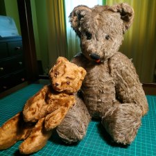 Помогите опознать мишек