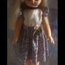 Привела куколку в порядок