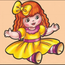 Кукла - мой ангел хранитель