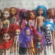 Монстер хай и другие куклы
