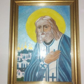 Рукописные иконы