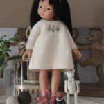 Описание. Платье на Паолу Рейна.