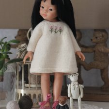 Описание. Платье на Паолу Рейна.