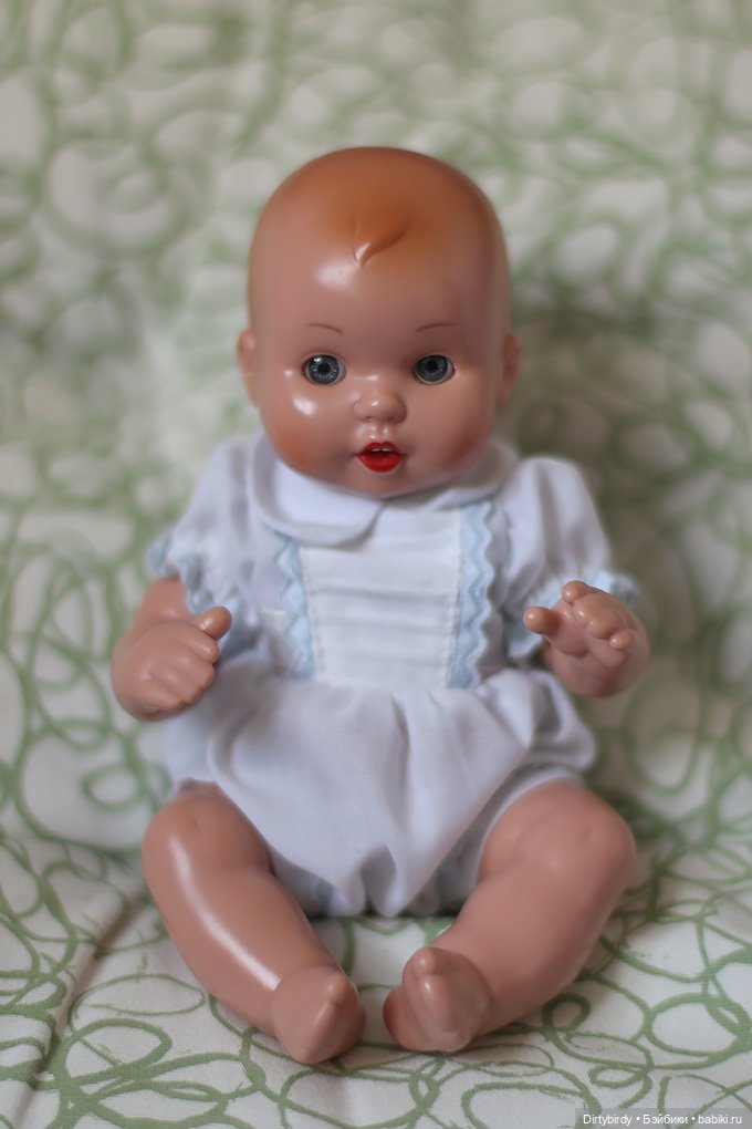 Испанский брат для пупса Теббу из ГДР