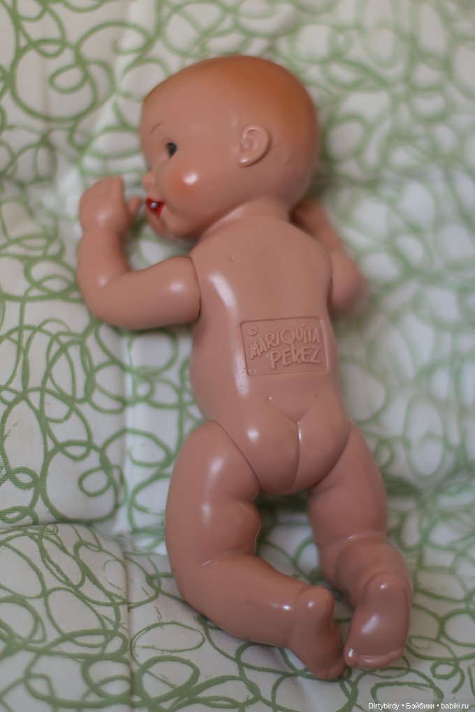 Испанский брат для пупса Теббу из ГДР (фото 3)