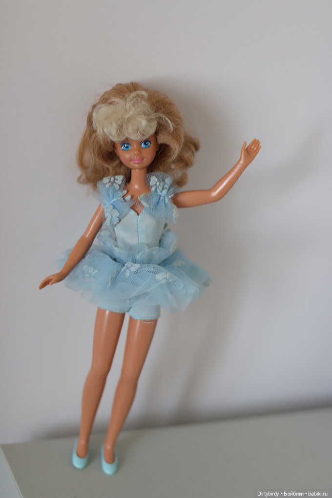 Как моя первая Барби оказалась подросточком. Skipper (фото 3)
