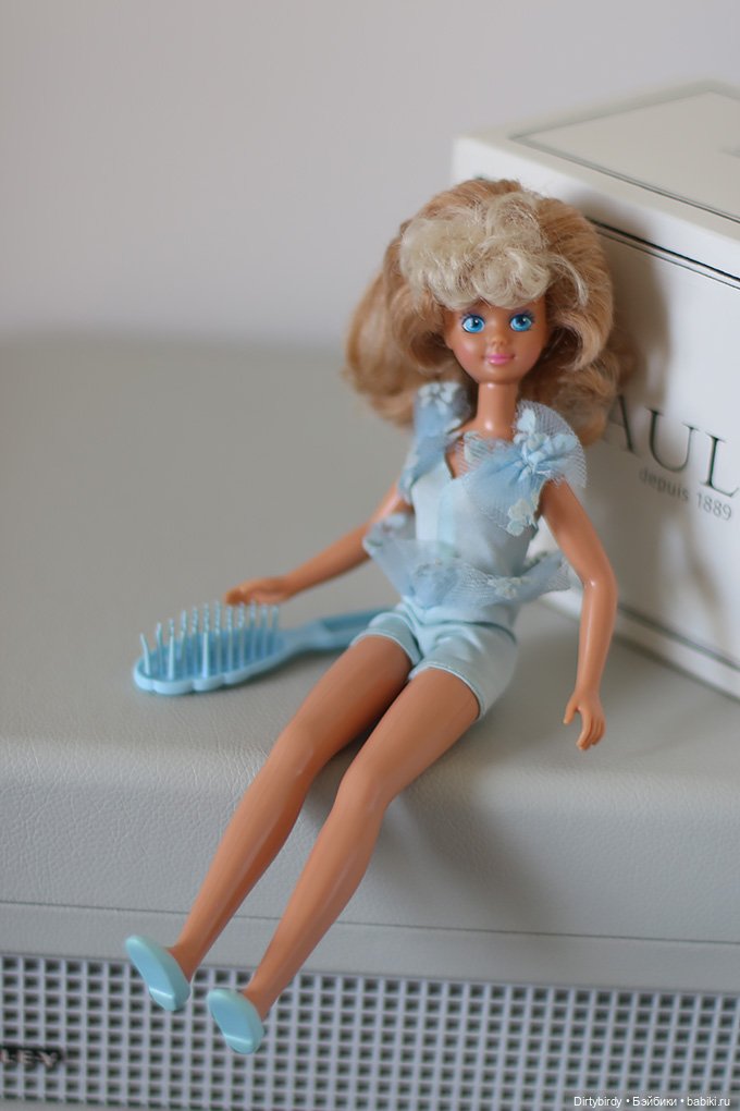 Как моя первая Барби оказалась подросточком. Skipper (фото 4)