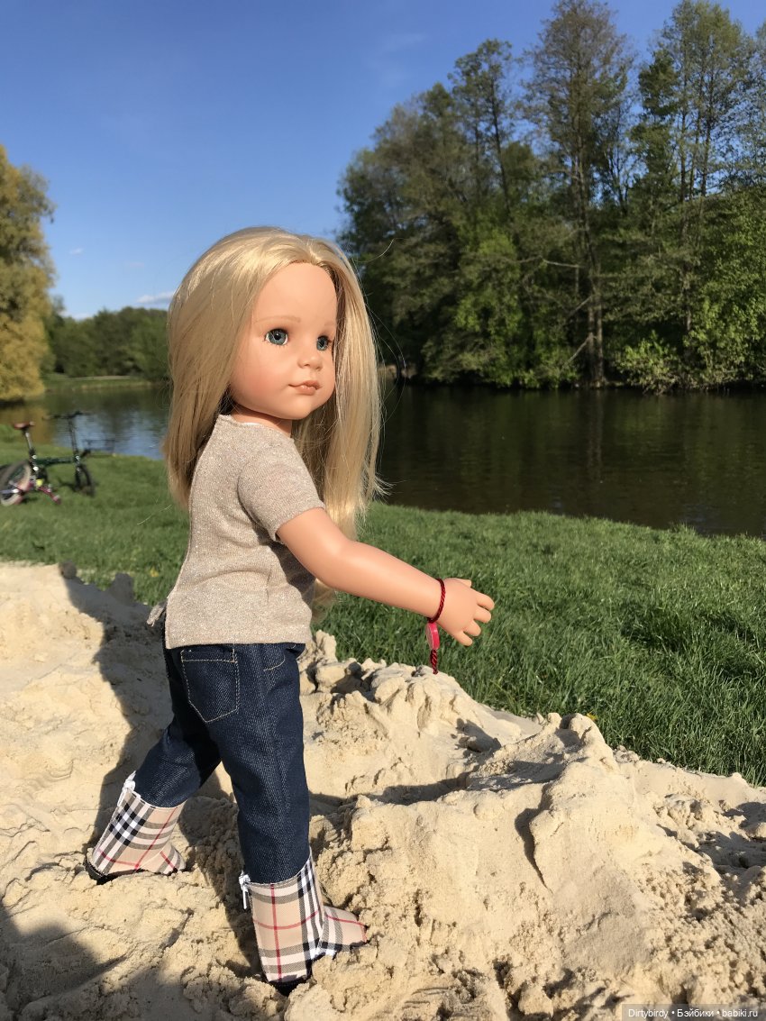 Суп из одуванчиков. Сарочка | Бэйбики Суп из одуванчиков. Сарочка (фото 6)