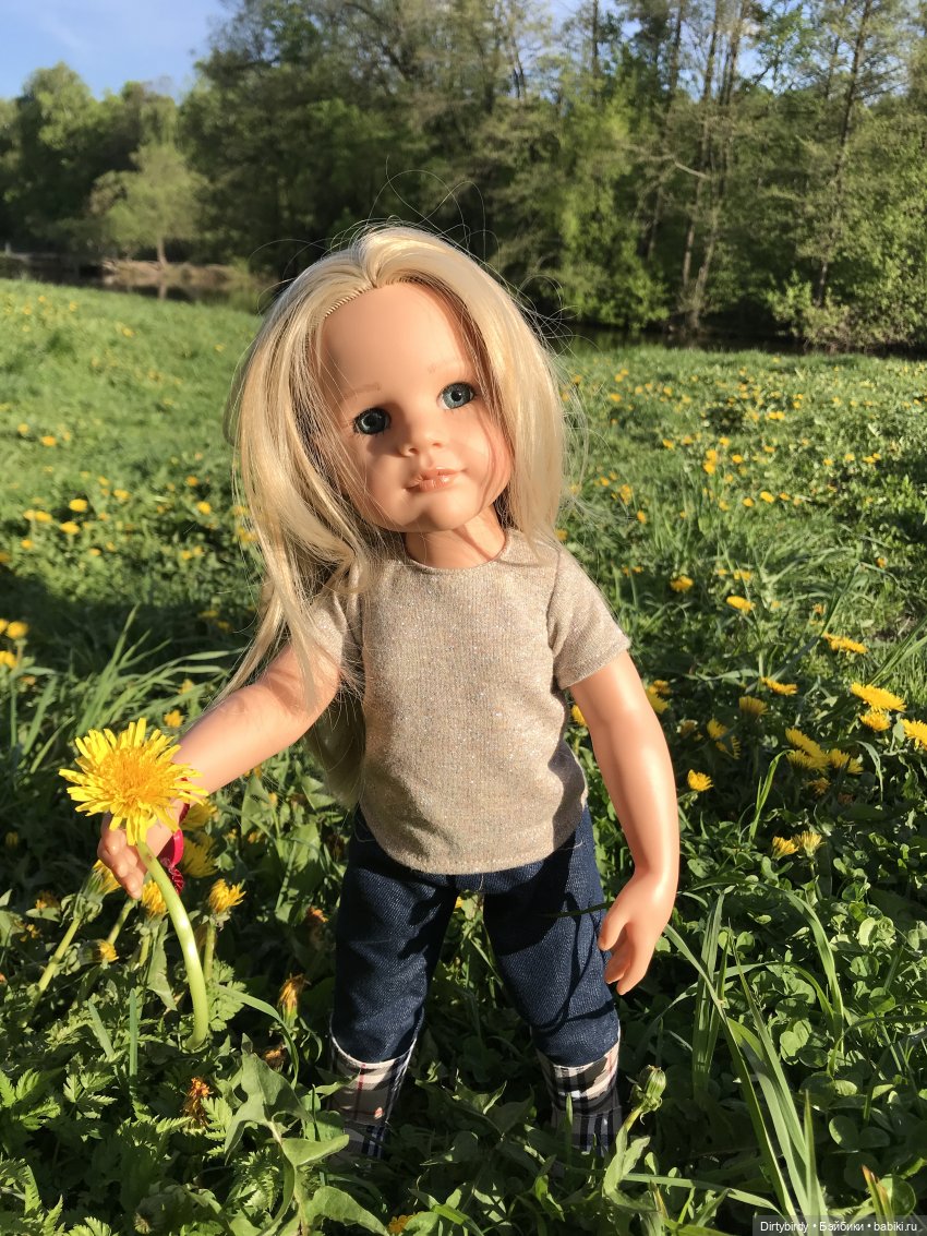 Суп из одуванчиков. Сарочка | Бэйбики Суп из одуванчиков. Сарочка (фото 7)