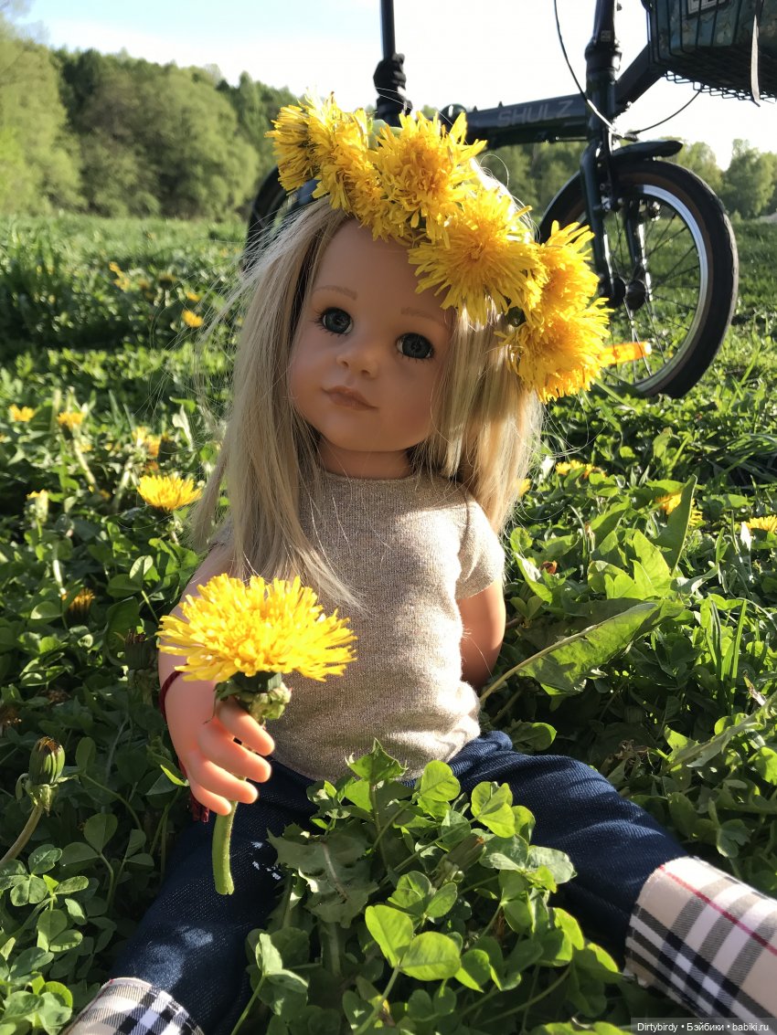 Суп из одуванчиков. Сарочка | Бэйбики Суп из одуванчиков. Сарочка (фото 8)