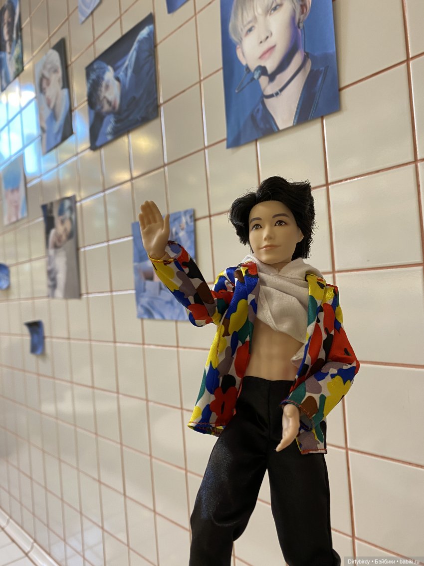 Лив и Джей Хоуп на дискотеке 90-х (фото 6)