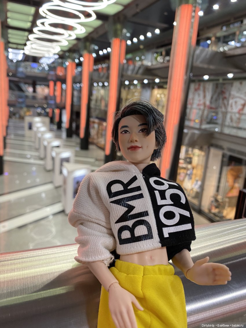 Позвольте представить: Кёниль,ooak из парня Bts (фото 5)