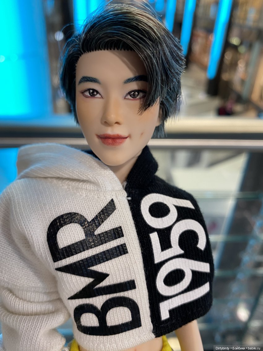 Позвольте представить: Кёниль,ooak из парня Bts (фото 7)