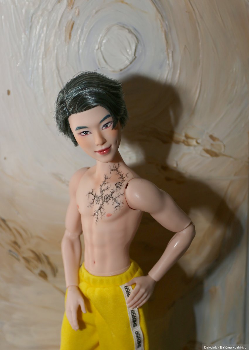 Позвольте представить: Кёниль,ooak из парня Bts (фото 8)