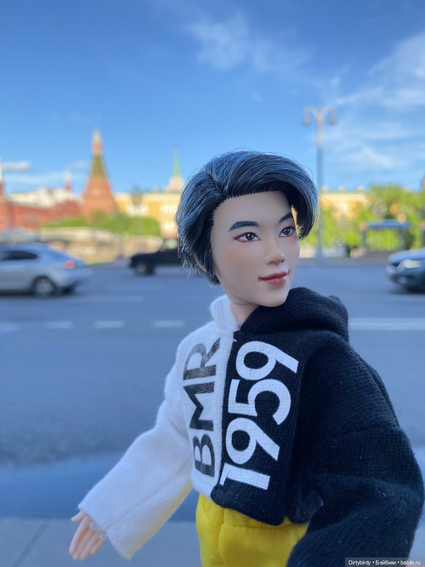 Позвольте представить: Кёниль,ooak из парня Bts (фото 4)