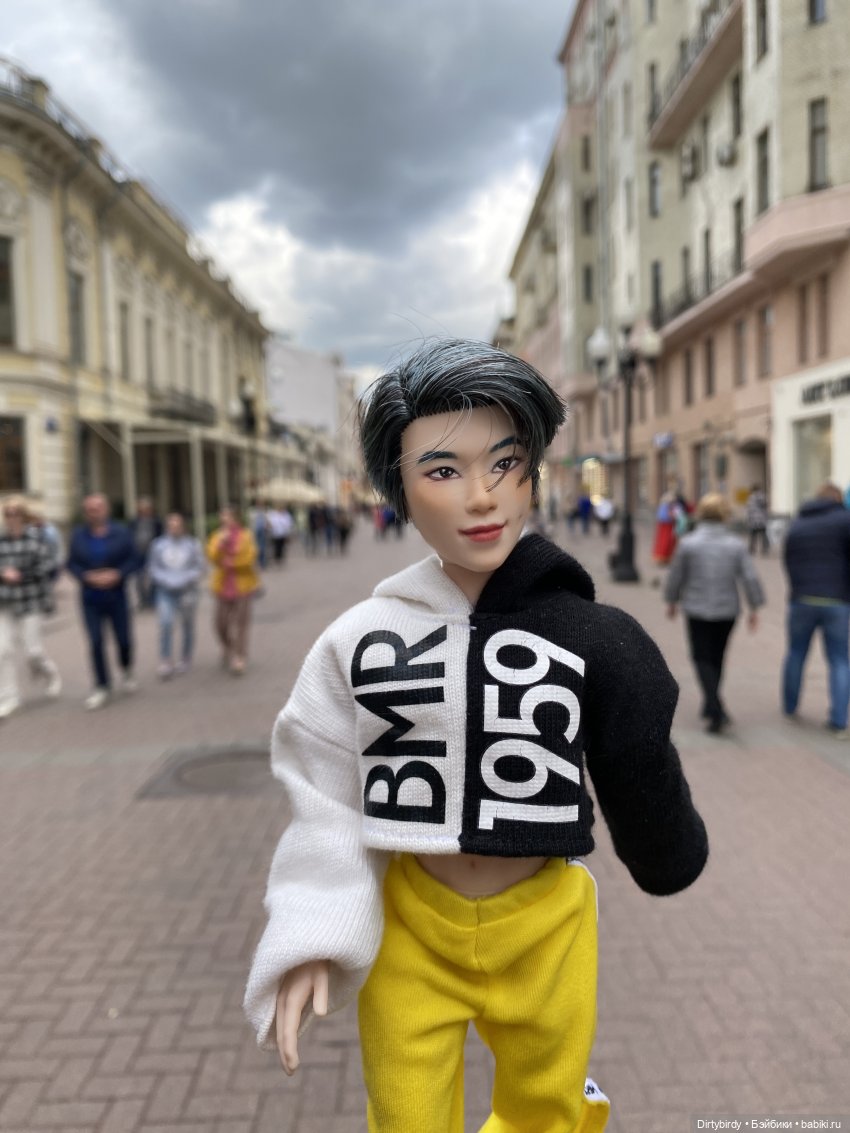 Позвольте представить: Кёниль,ooak из парня Bts (фото 2)