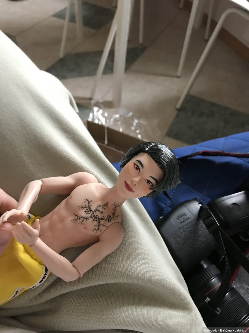 Позвольте представить: Кёниль,ooak из парня Bts (фото 9)