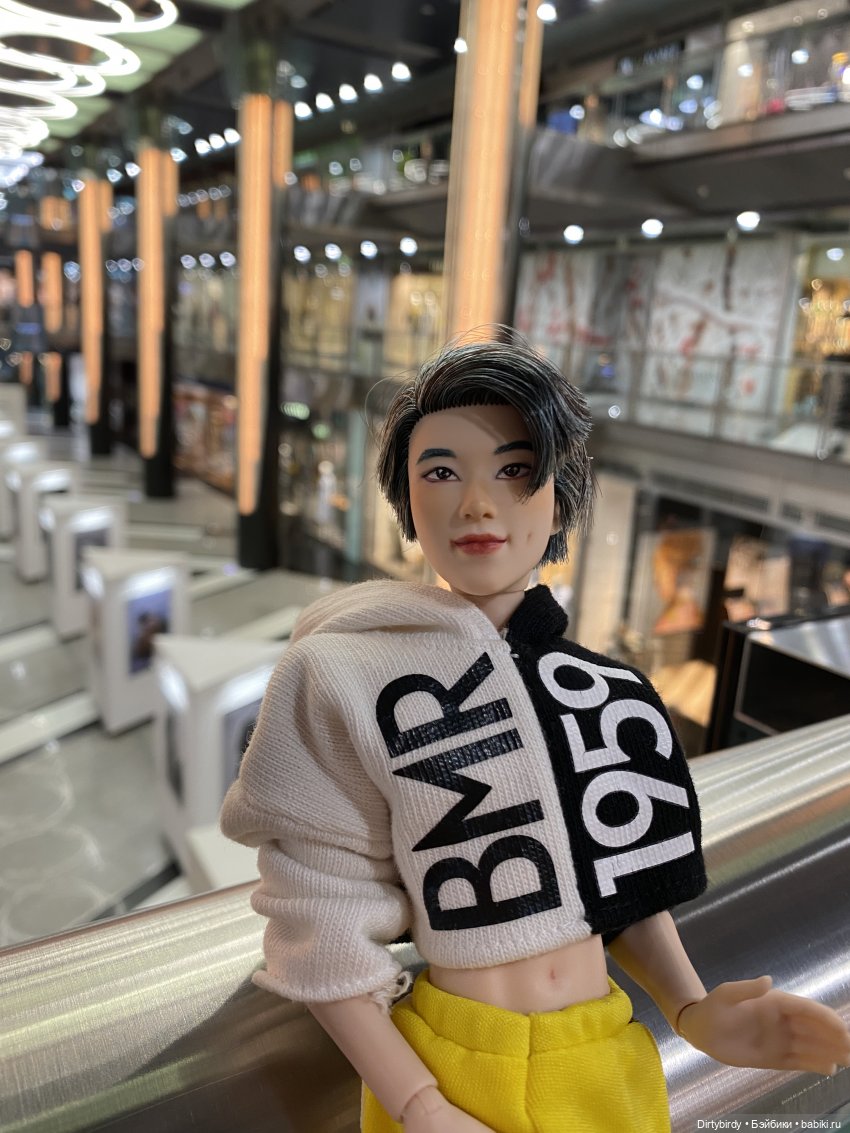 Позвольте представить: Кёниль,ooak из парня Bts (фото 6)