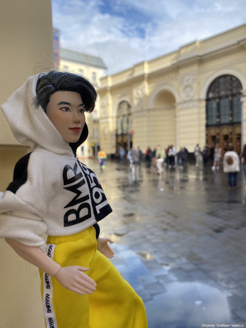 Позвольте представить: Кёниль,ooak из парня Bts