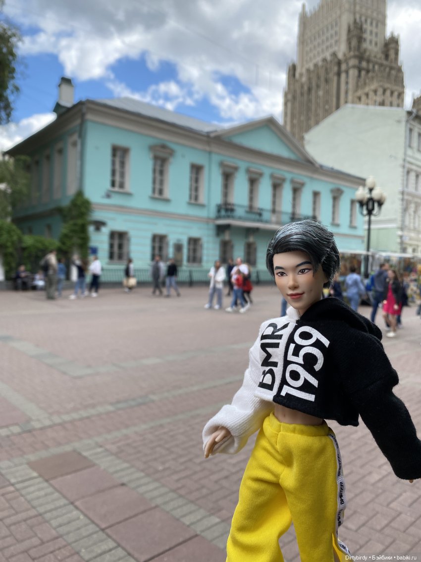 Позвольте представить: Кёниль,ooak из парня Bts (фото 3)