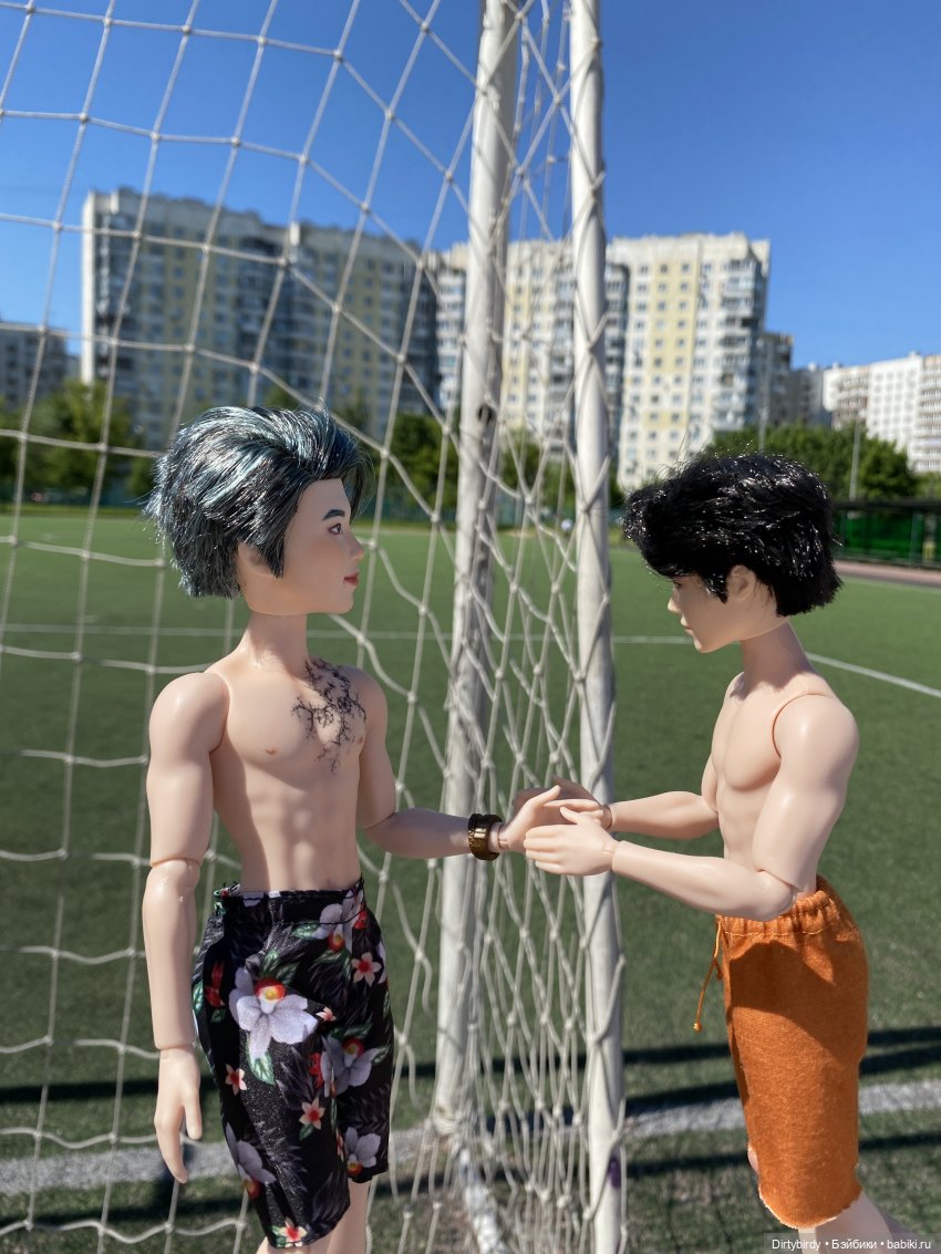 В здоровом теле здоровый дух