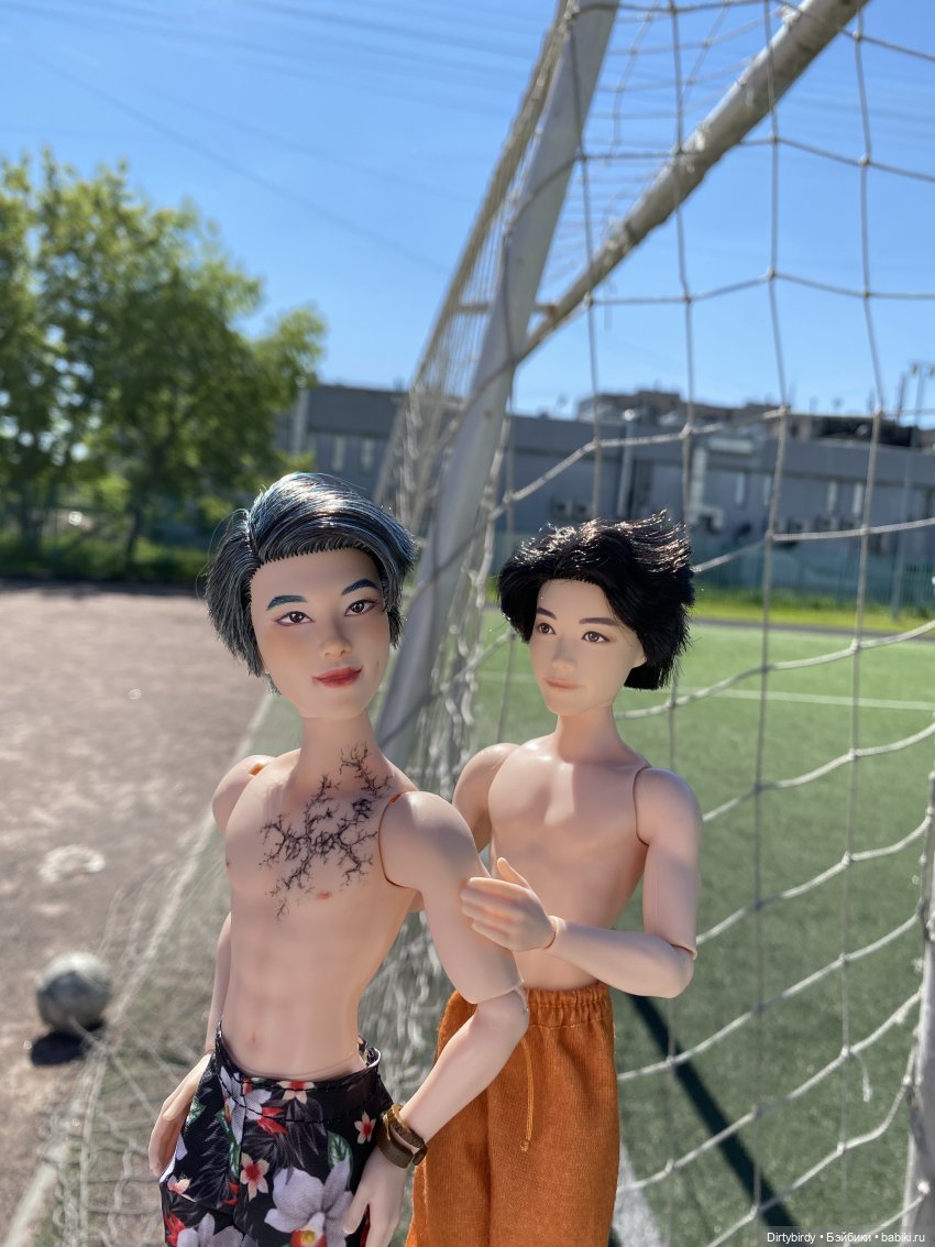 В здоровом теле здоровый дух