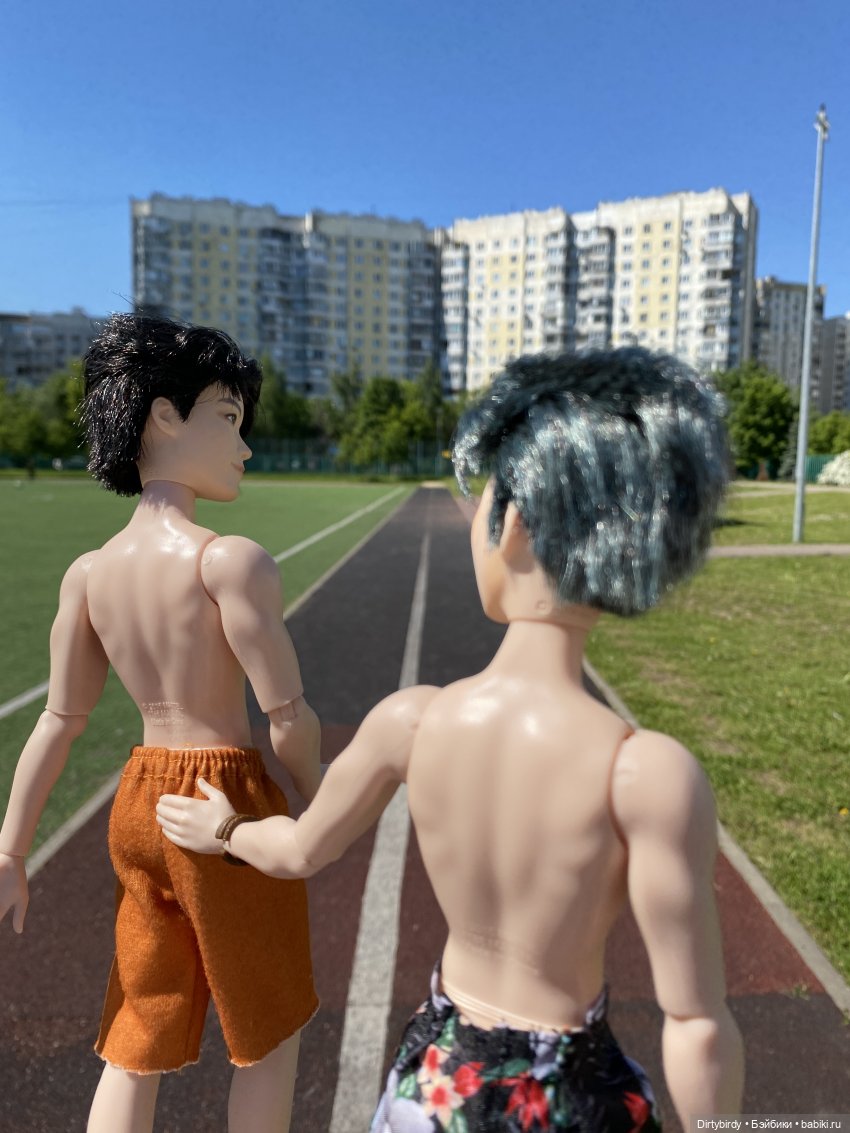 В здоровом теле здоровый дух