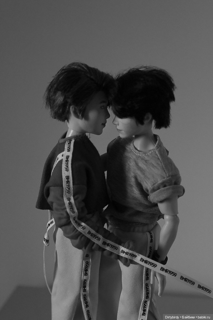 Рекламная съемка Хоупа и Кёниля или будни знаменитостей (фото 3)