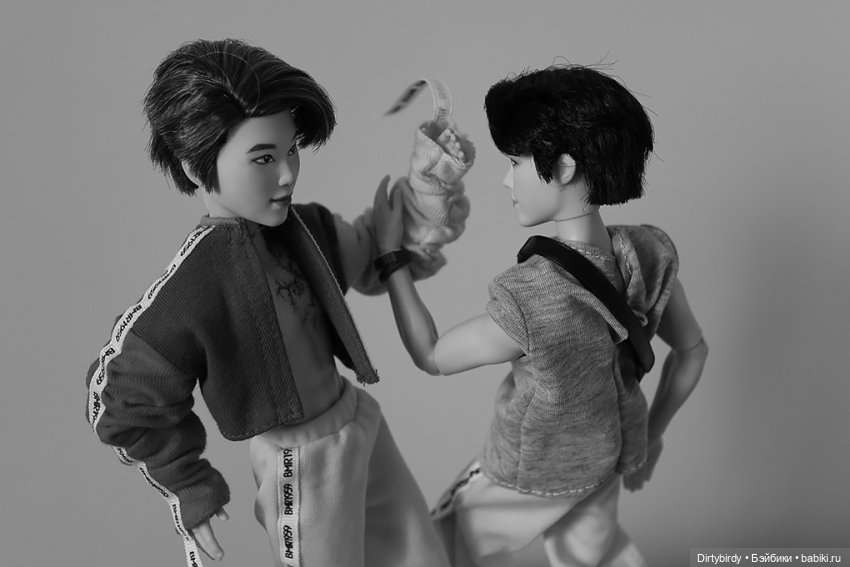 Рекламная съемка Хоупа и Кёниля или будни знаменитостей