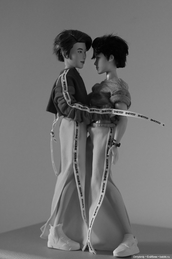 Рекламная съемка Хоупа и Кёниля или будни знаменитостей (фото 2)