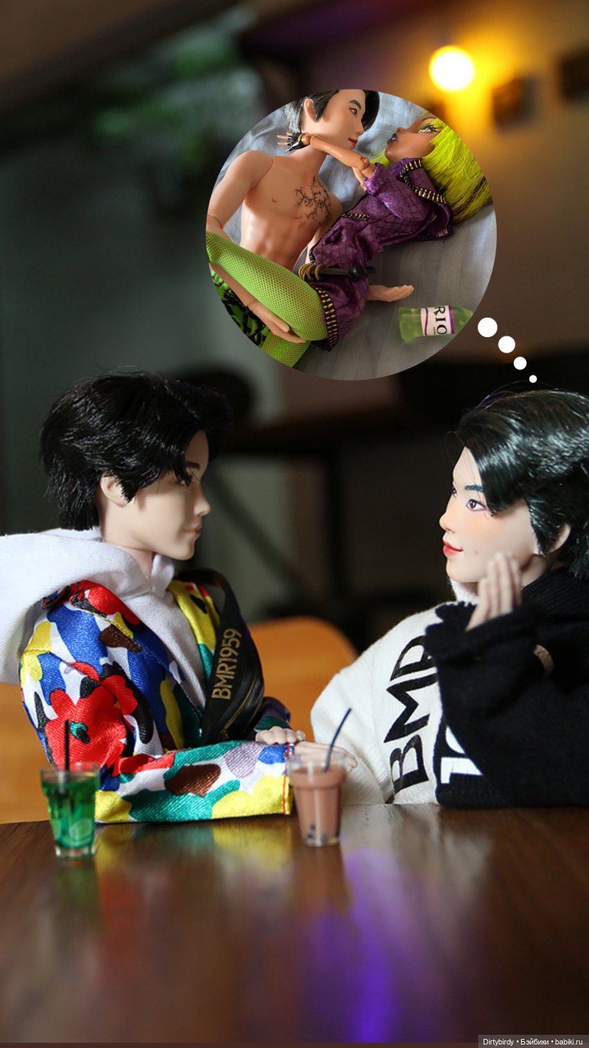 Вот и попили кофейку — Аналоги Барби и куклы 1/6: клоны 90 (фото 5)