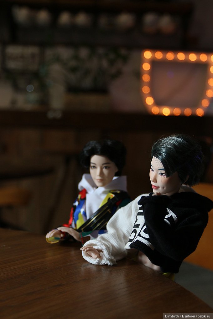 Вот и попили кофейку — Аналоги Барби и куклы 1/6: клоны 90