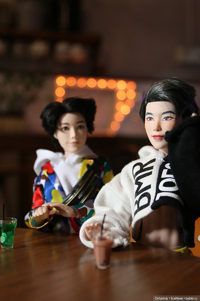 Вот и попили кофейку — Аналоги Барби и куклы 1/6: клоны 90 (фото 4)