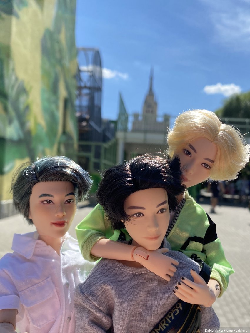 В зоопарке или азиатские львы на прогулке | Бэйбики В зоопарке или азиатские львы на прогулке (фото 5)