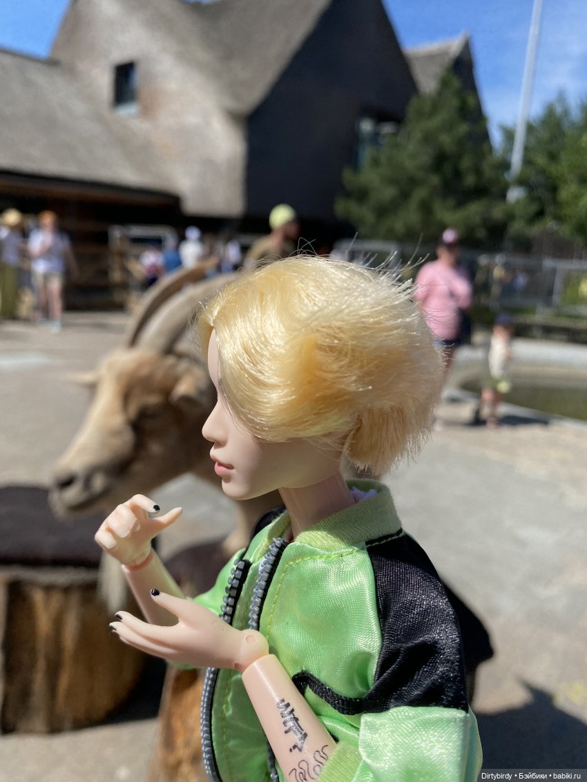 В зоопарке или азиатские львы на прогулке | Бэйбики В зоопарке или азиатские львы на прогулке (фото 10)