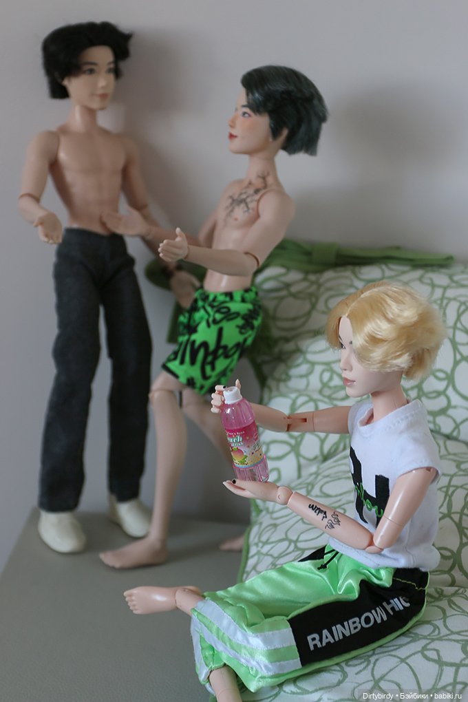 Призраки прошлого. История Феликса Обитсу