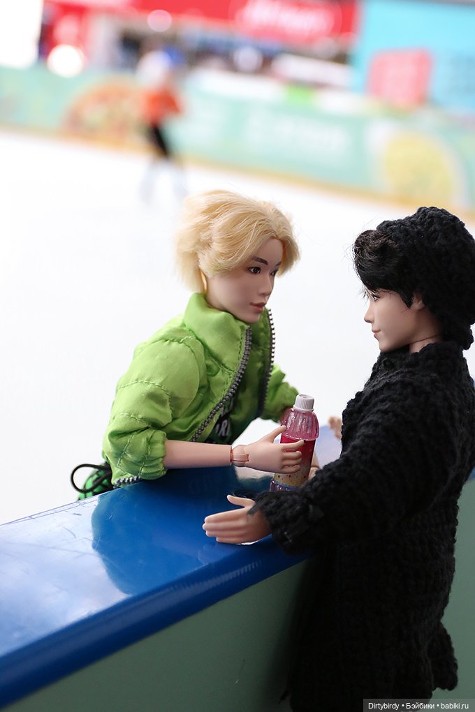 Ледяной принц. Феликс Обитсу на катке