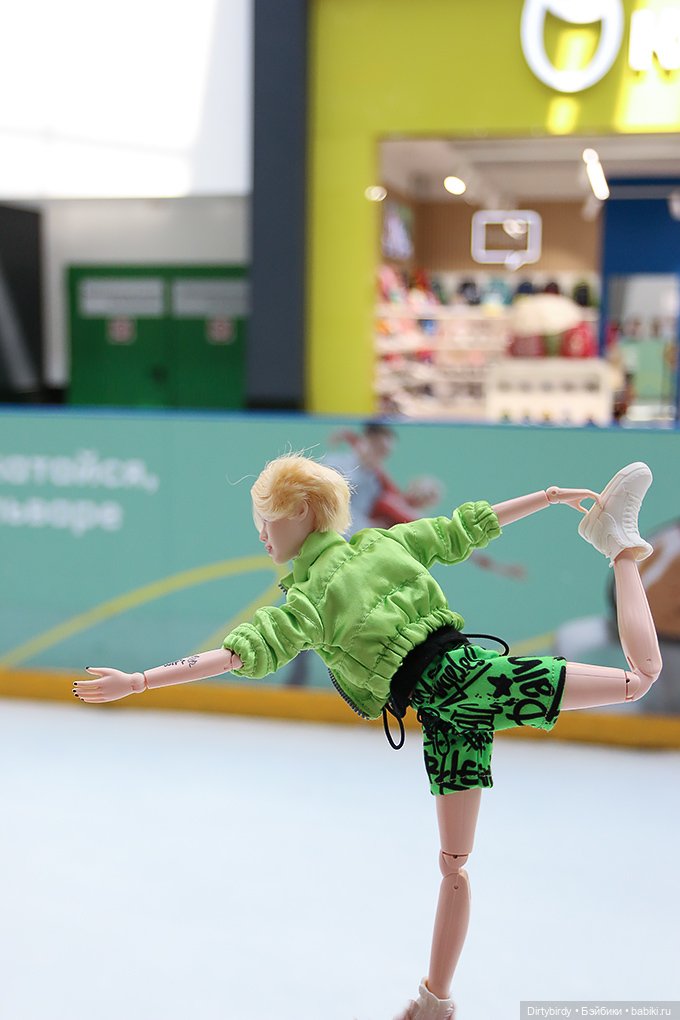 Ледяной принц. Феликс Обитсу на катке (фото 6)