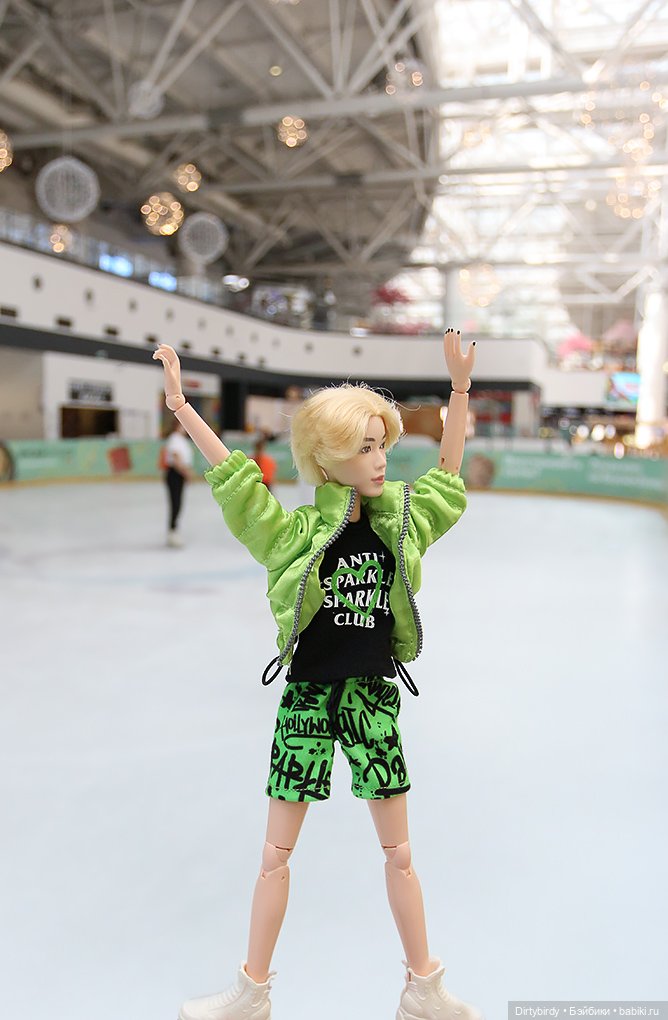 Ледяной принц. Феликс Обитсу на катке (фото 8)