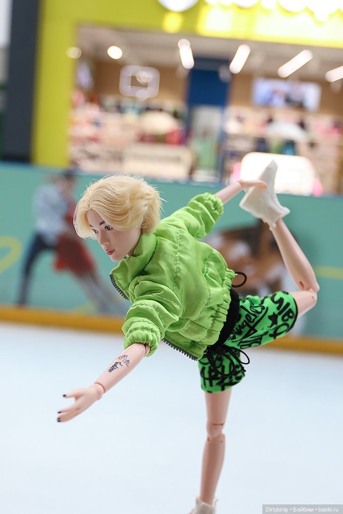 Ледяной принц. Феликс Обитсу на катке (фото 7)