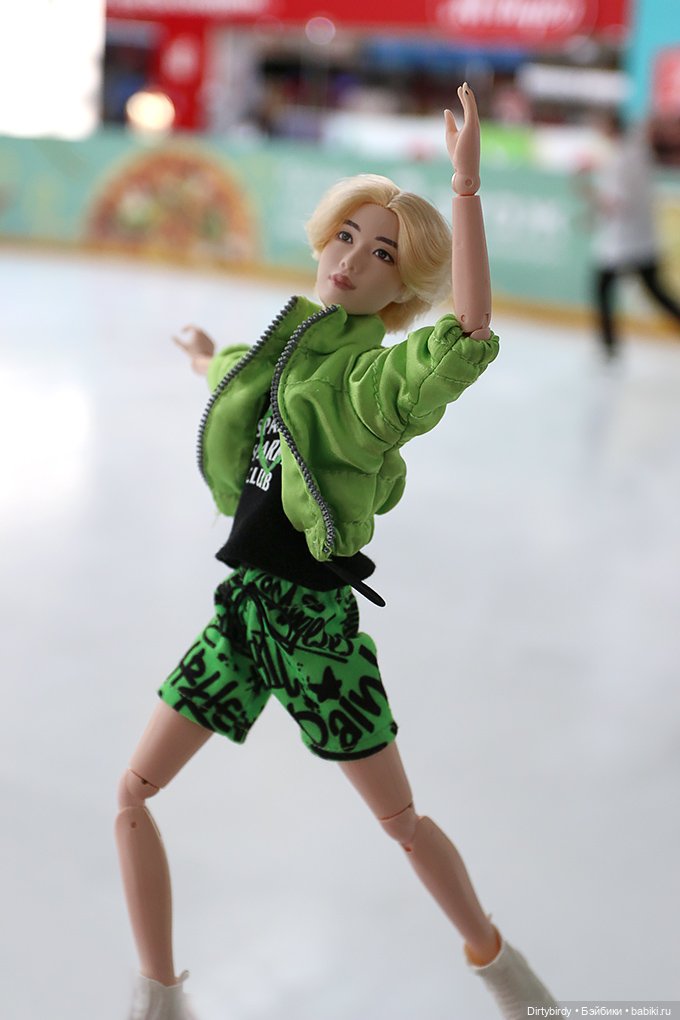 Ледяной принц. Феликс Обитсу на катке (фото 2)